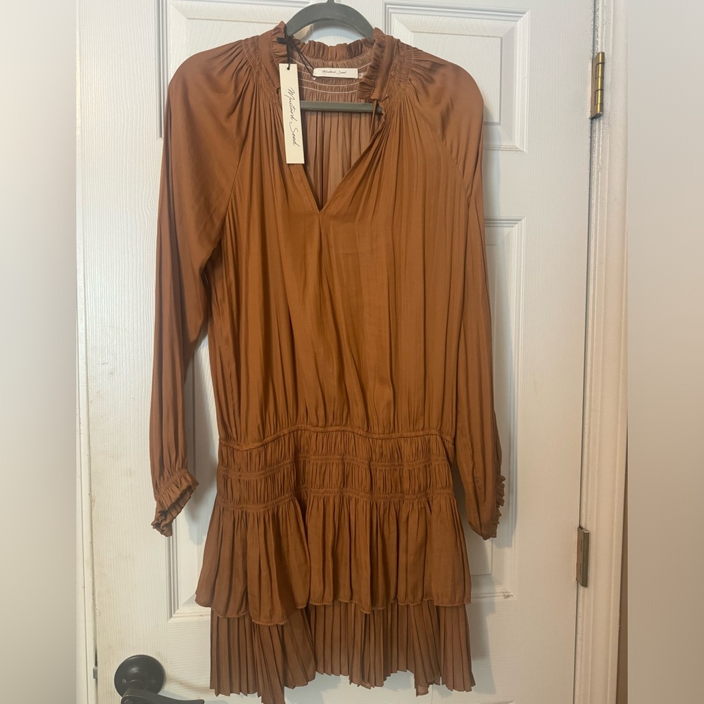 Mustard seed dress